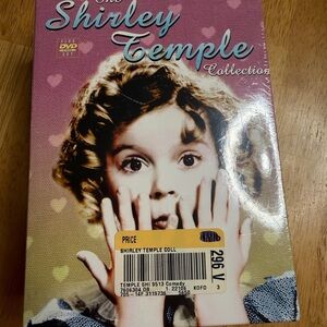 Shirley Temple Collection DVD Set with Pink Heart Design